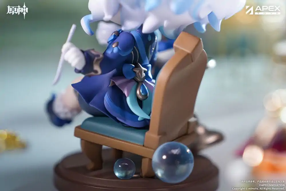 Genshin Impact PVC kip Furina Amai Gogo no Sanbika Chibi Chara Ver. 13 cm fotografija proizvoda