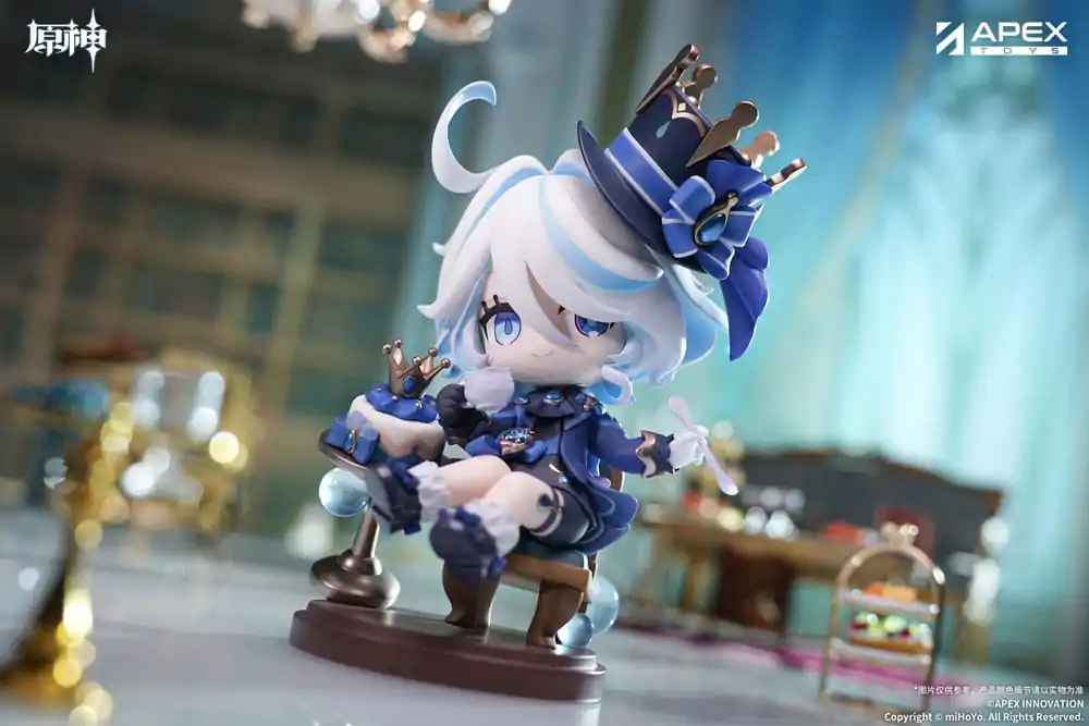 Genshin Impact PVC kip Furina Amai Gogo no Sanbika Chibi Chara Ver. 13 cm fotografija proizvoda