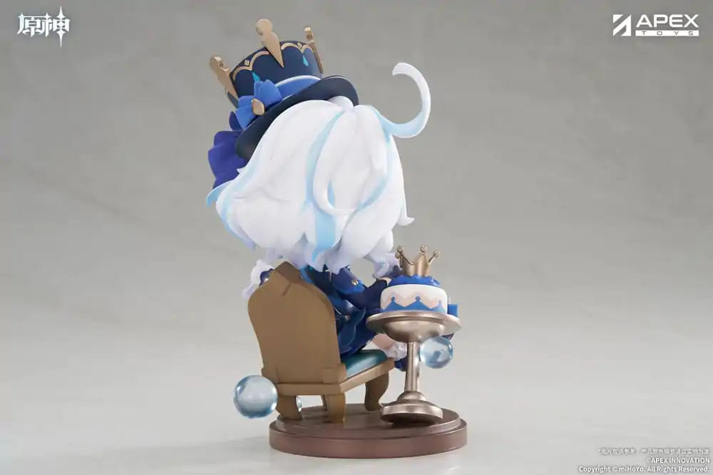 Genshin Impact PVC kip Furina Amai Gogo no Sanbika Chibi Chara Ver. 13 cm fotografija proizvoda