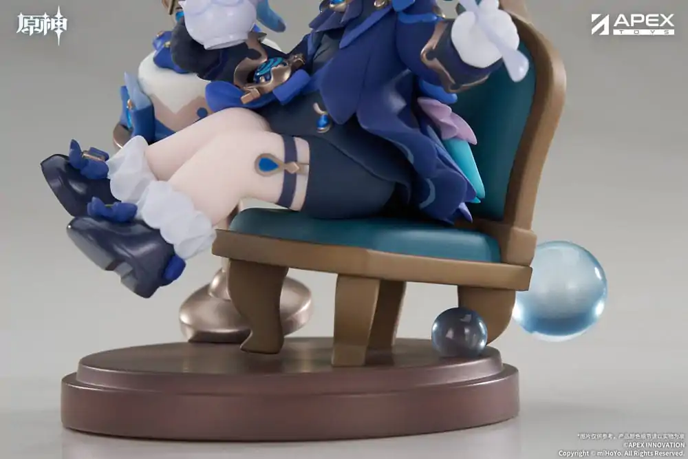 Genshin Impact PVC kip Furina Amai Gogo no Sanbika Chibi Chara Ver. 13 cm fotografija proizvoda