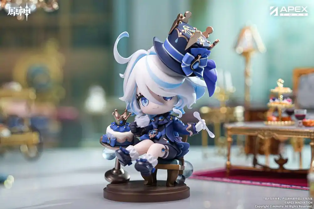 Genshin Impact PVC kip Furina Amai Gogo no Sanbika Chibi Chara Ver. 13 cm fotografija proizvoda
