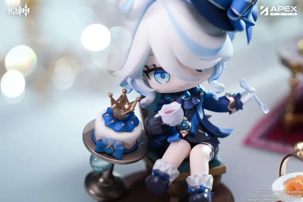 Genshin Impact PVC kip Furina Amai Gogo no Sanbika Chibi Chara Ver. 13 cm fotografija proizvoda