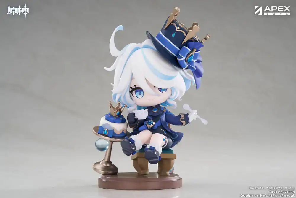 Genshin Impact PVC kip Furina Amai Gogo no Sanbika Chibi Chara Ver. 13 cm fotografija proizvoda