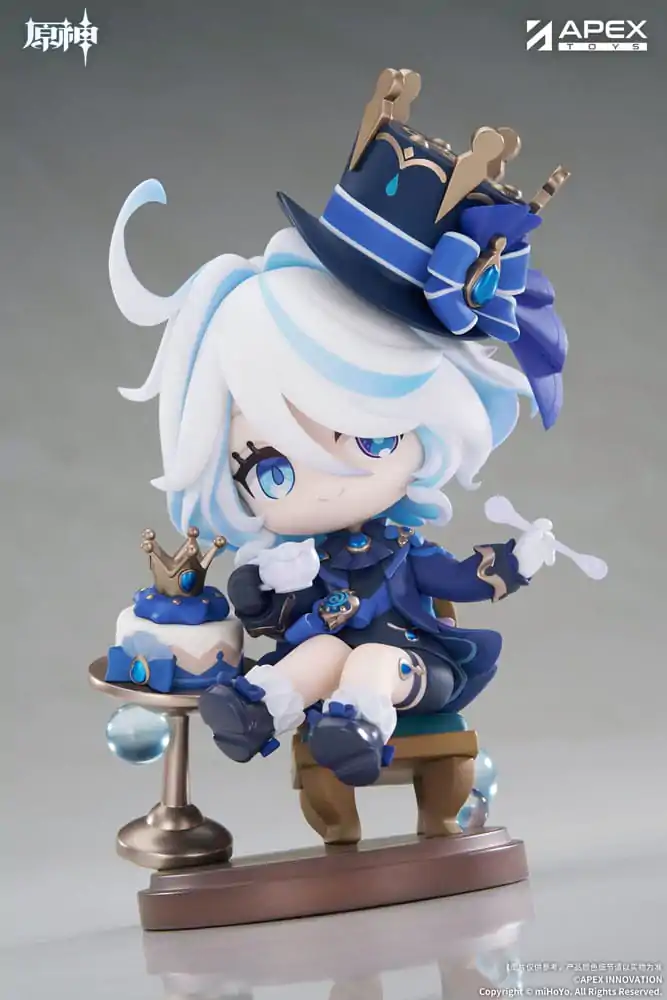 Genshin Impact PVC kip Furina Amai Gogo no Sanbika Chibi Chara Ver. 13 cm fotografija proizvoda