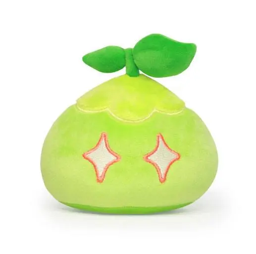 Genshin Impact Slime Series Plišana Figura Dendro-Slime 15 cm fotografija proizvoda