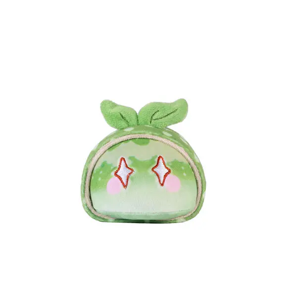 Genshin Impact Slime Sweets Party Series Plišana Figura Dendro Slime Matcha Torta Stil 7cm fotografija proizvoda