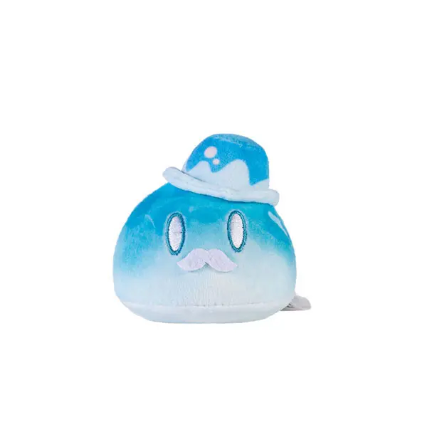 Genshin Impact Slime Sweets Party Series plišana figura Hydro Slime Pudding Style 7cm fotografija proizvoda