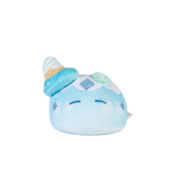 Genshin Impact Slime Sweets Party Series Plišana figura Kryo Slime Ice Cream Style 7 cm fotografija proizvoda