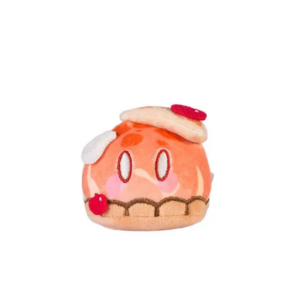 Genshin Impact Slime Sweets Party Series Plišana Figura Pyro Slime Stil Pite od Jabuka 7cm fotografija proizvoda