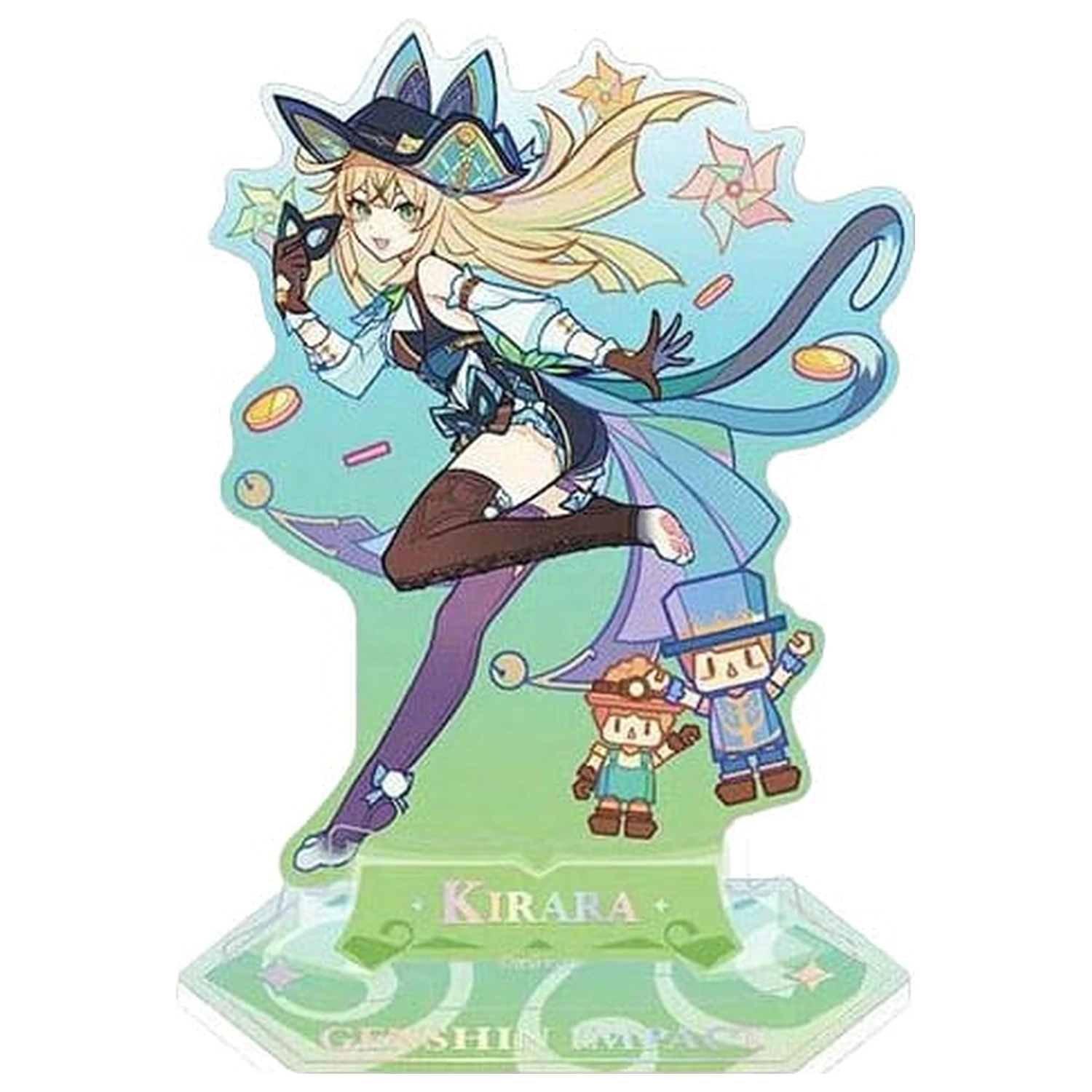 Genshin Impact Summertide Scales and Tales figura lika od akrila: Kirara 14 cm fotografija proizvoda