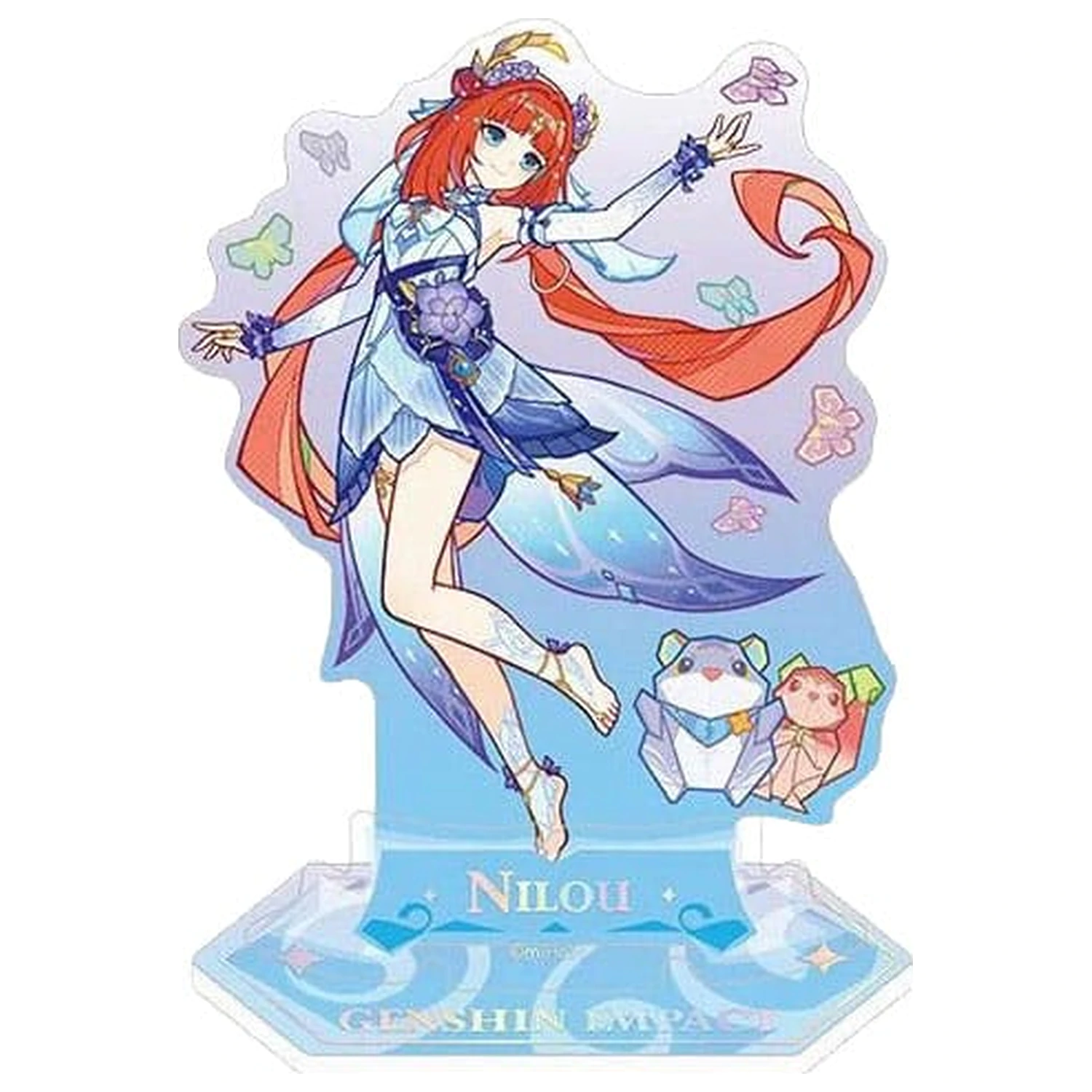 Genshin Impact Summertide Scales and Tales figura lika od akrila: Nilou 14 cm fotografija proizvoda