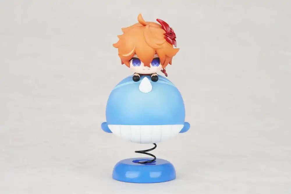 Genshin Impact PVC Kip Tartaglia/Child Chibi Chara Yurayura Stand Ver. 11 cm fotografija proizvoda