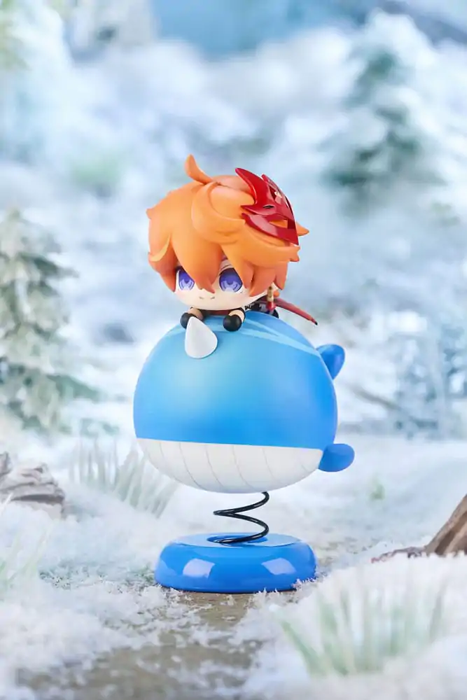 Genshin Impact PVC Kip Tartaglia/Child Chibi Chara Yurayura Stand Ver. 11 cm fotografija proizvoda