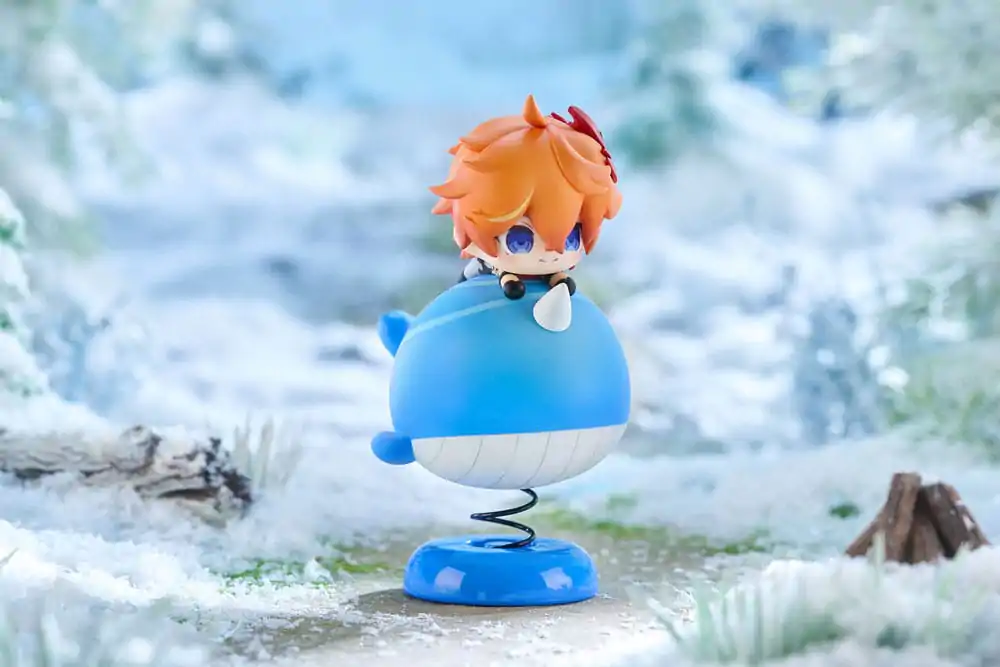 Genshin Impact PVC Kip Tartaglia/Child Chibi Chara Yurayura Stand Ver. 11 cm fotografija proizvoda