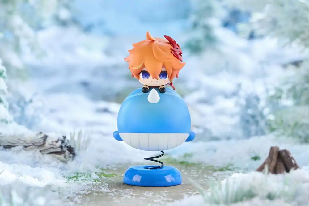 Genshin Impact PVC Kip Tartaglia/Child Chibi Chara Yurayura Stand Ver. 11 cm fotografija proizvoda