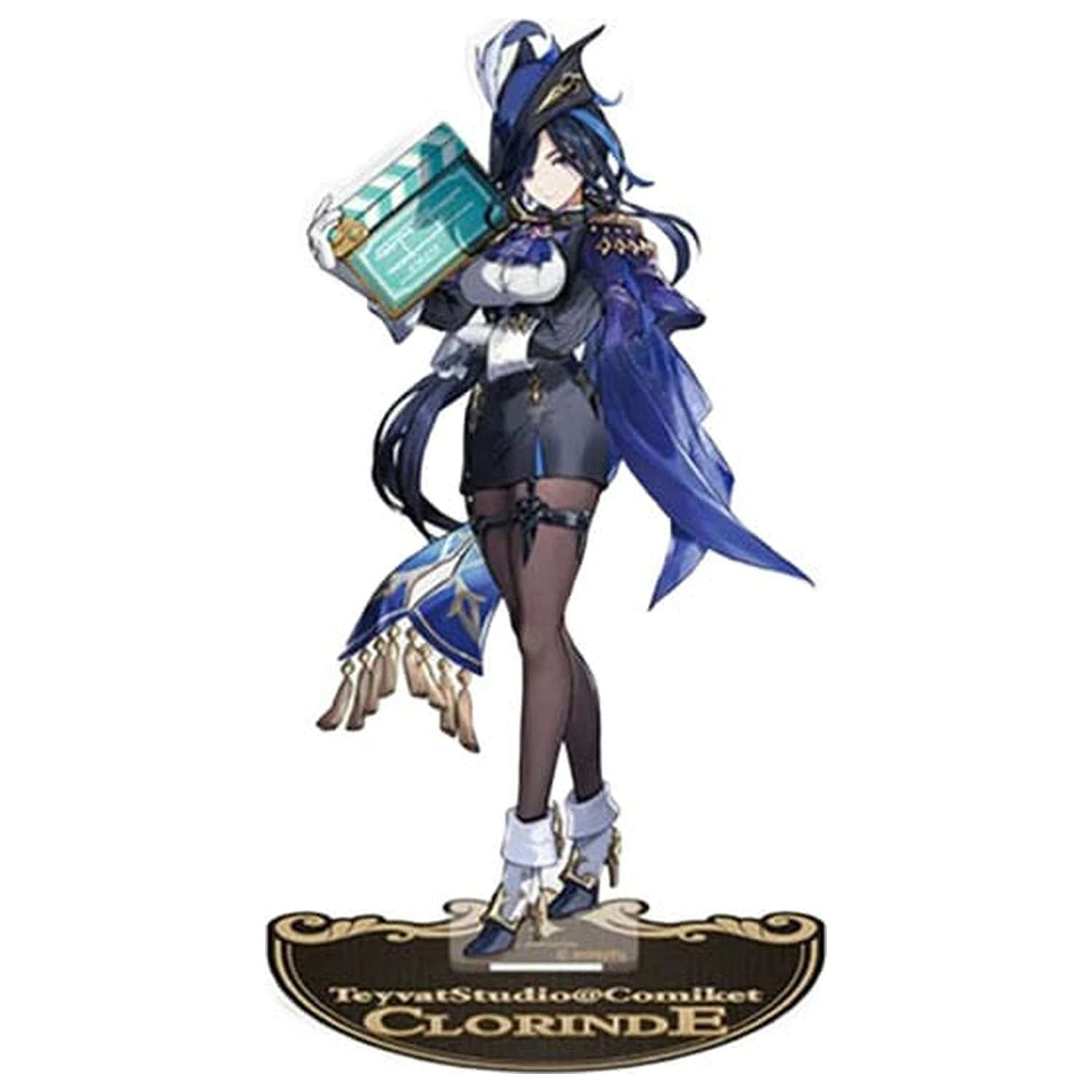 Genshin Impact Teyvat Studio Edition figura od akrila lika: Clorinde 18 cm fotografija proizvoda