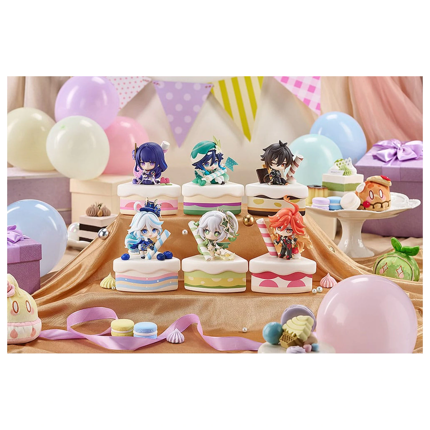 Genshin Impact Wondrous Travels Series Figura Furina Chibi 14 cm fotografija proizvoda