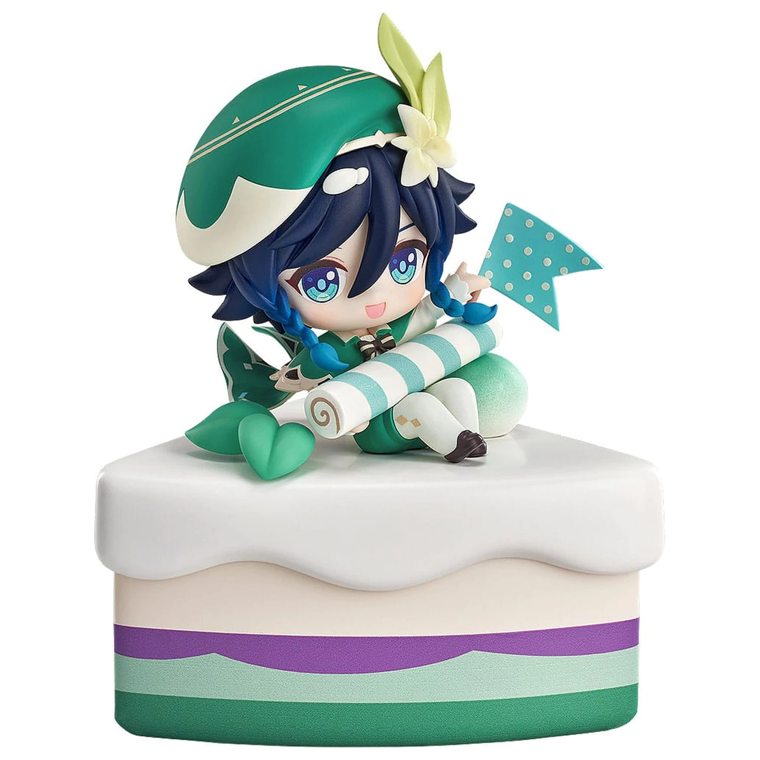 Genshin Impact Wondrous Travels Series Figura Venti Chibi 12 cm fotografija proizvoda