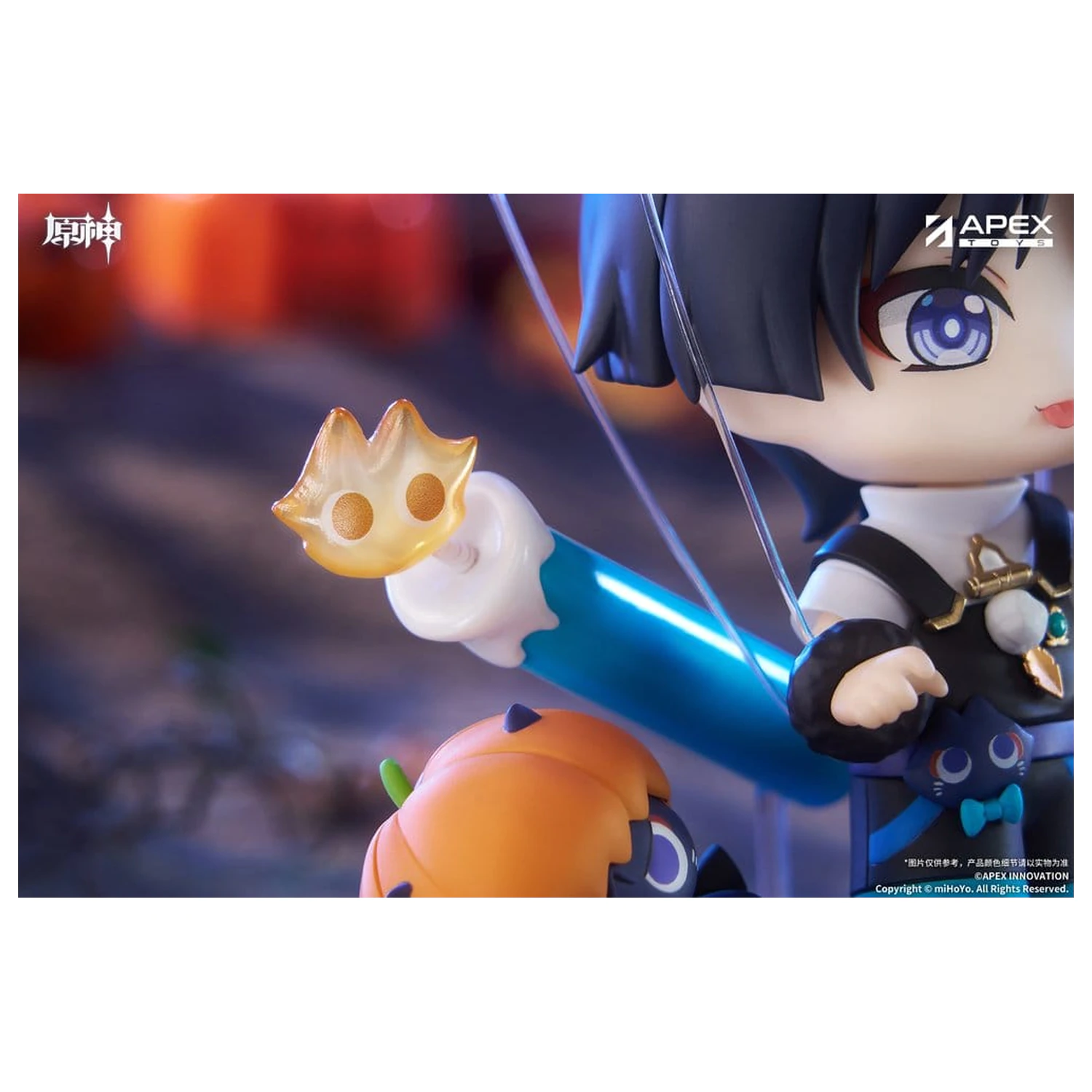 Genshin Impact You Ye Qi Xiang Series Chibi Chara PVC Statua Wanderer 10 cm fotografija proizvoda