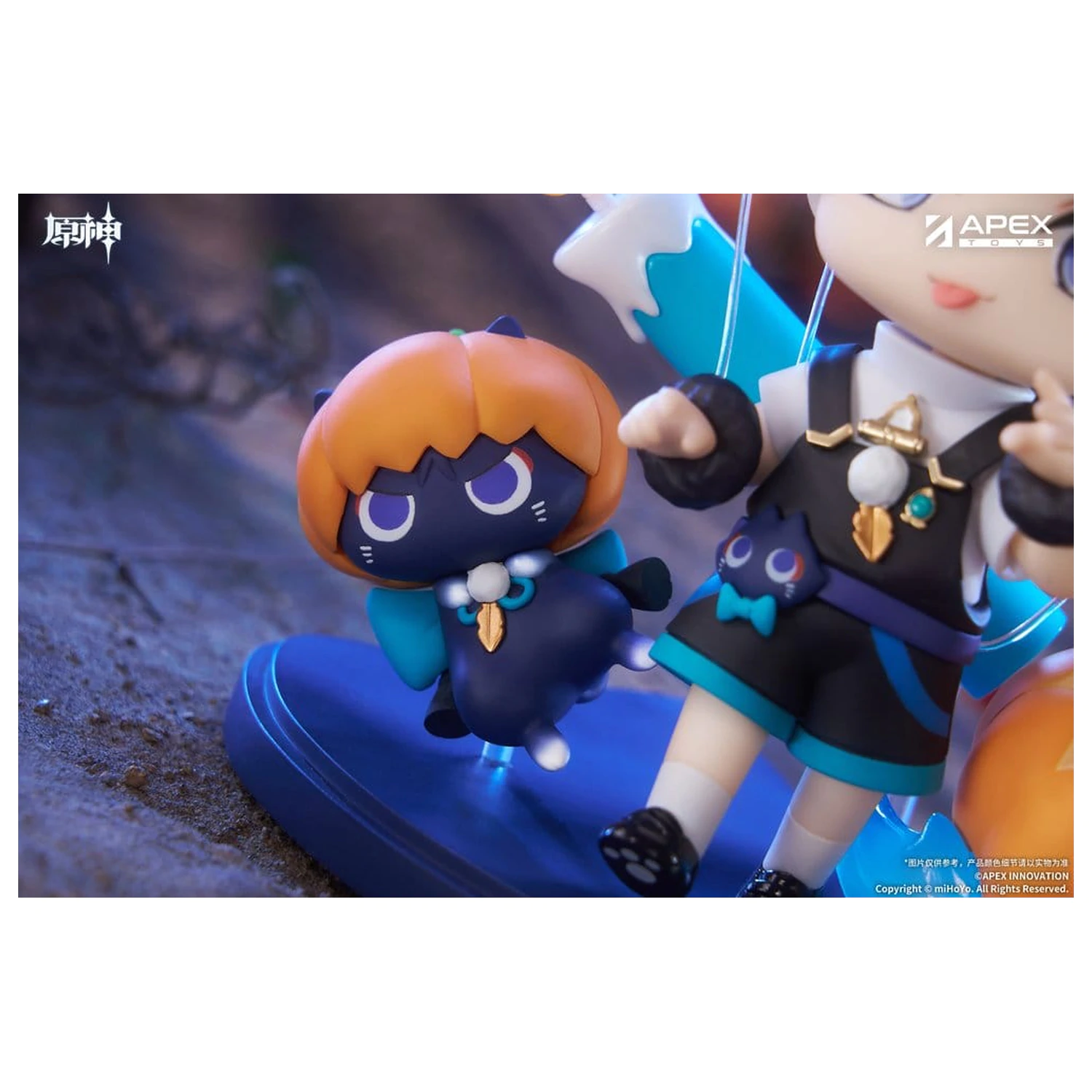 Genshin Impact You Ye Qi Xiang Series Chibi Chara PVC Statua Wanderer 10 cm fotografija proizvoda