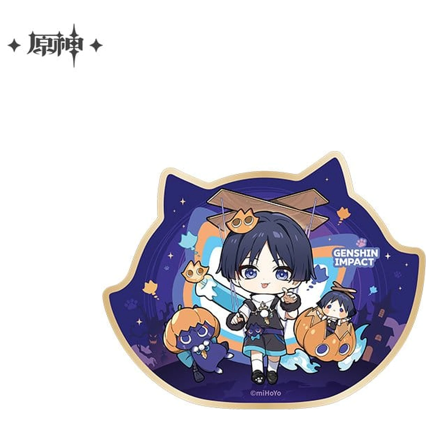 Genshin Impact You Ye Qi Xiang Series Chibi Chara PVC Statua Wanderer 10 cm fotografija proizvoda