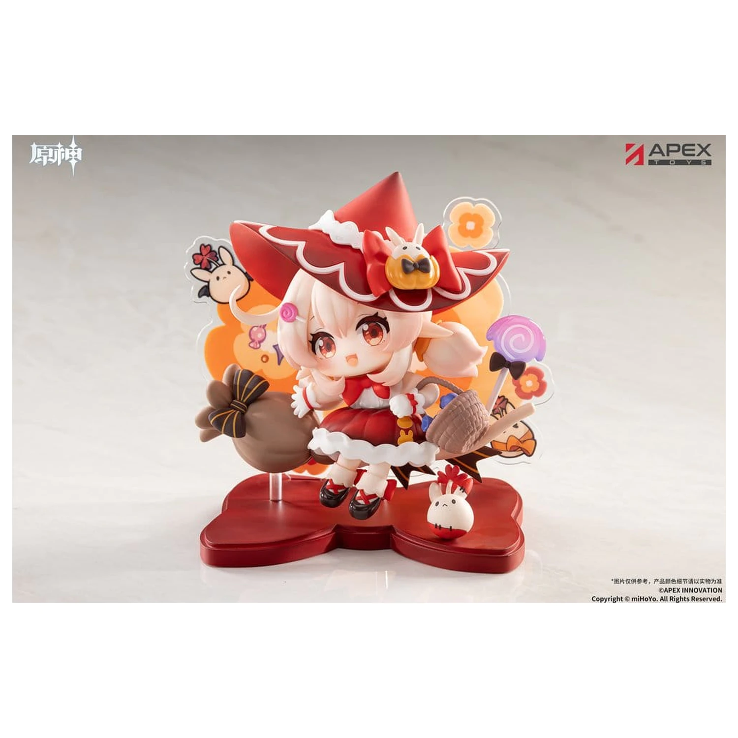 Genshin Impact You Ye Qi Xiang Series PVC mini figura Klee 11 cm fotografija proizvoda