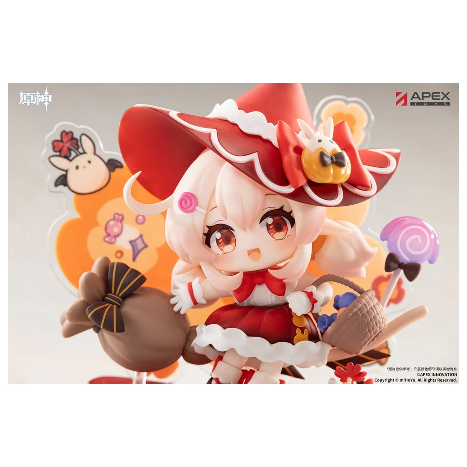 Genshin Impact You Ye Qi Xiang Series PVC mini figura Klee 11 cm fotografija proizvoda