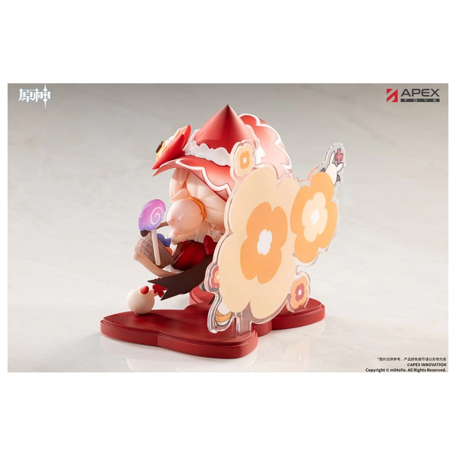 Genshin Impact You Ye Qi Xiang Series PVC mini figura Klee 11 cm fotografija proizvoda