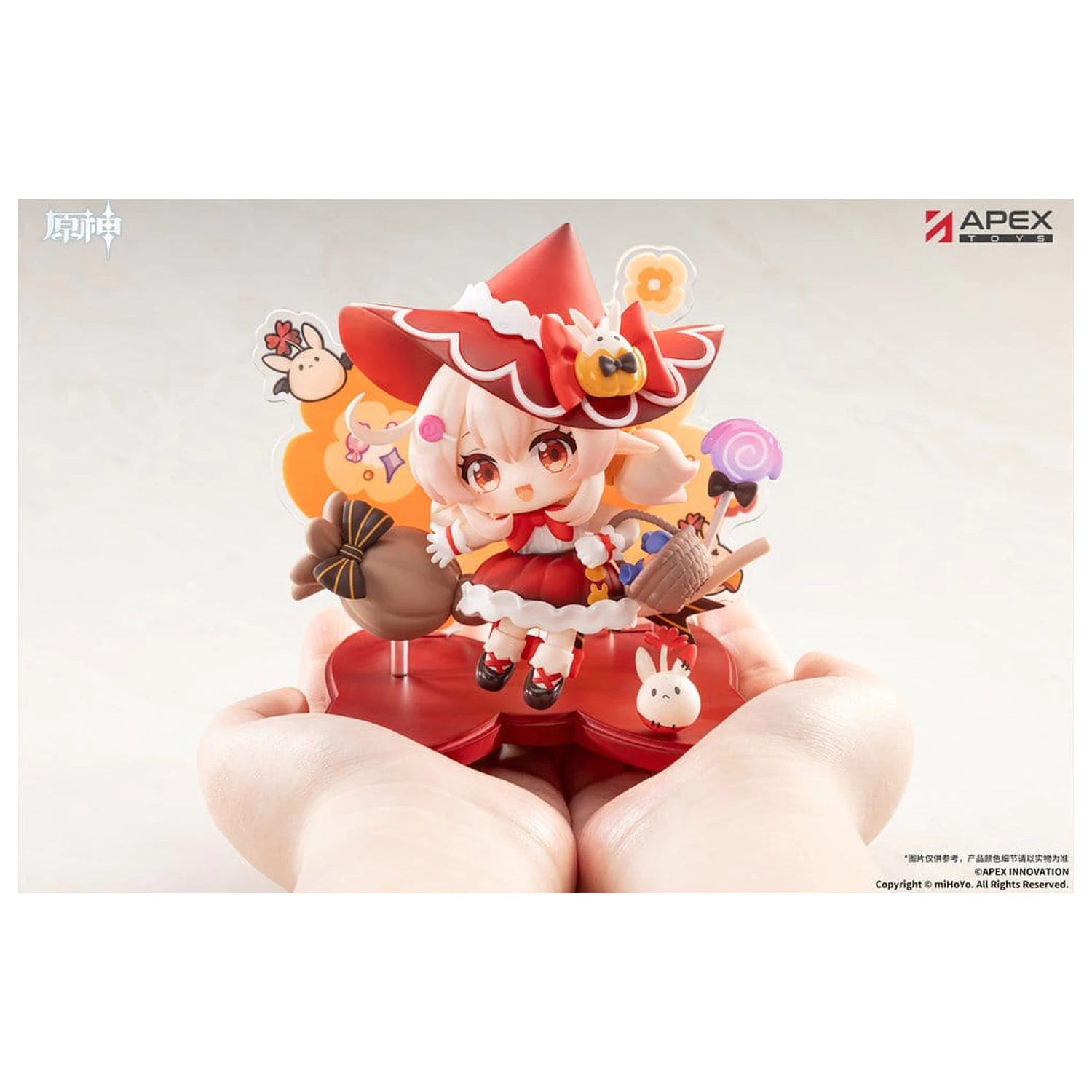 Genshin Impact You Ye Qi Xiang Series PVC mini figura Klee 11 cm fotografija proizvoda