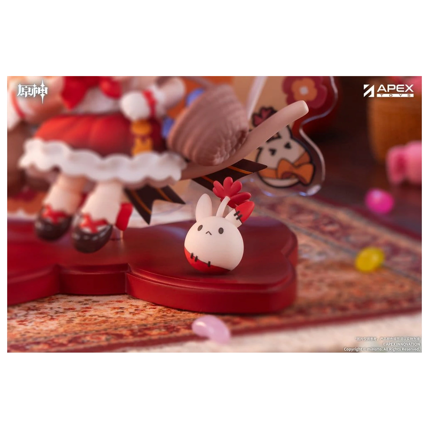 Genshin Impact You Ye Qi Xiang Series PVC mini figura Klee 11 cm fotografija proizvoda