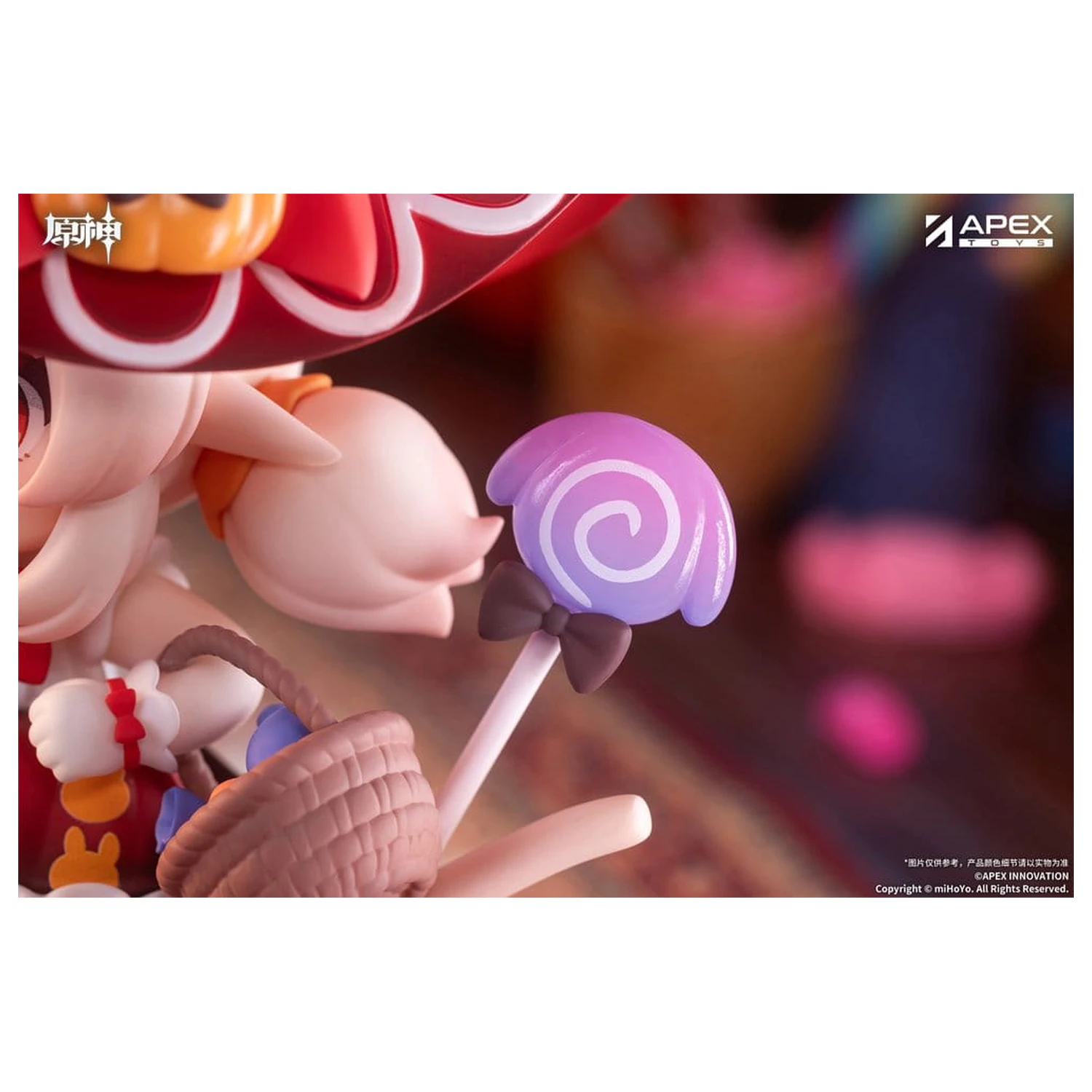 Genshin Impact You Ye Qi Xiang Series PVC mini figura Klee 11 cm fotografija proizvoda
