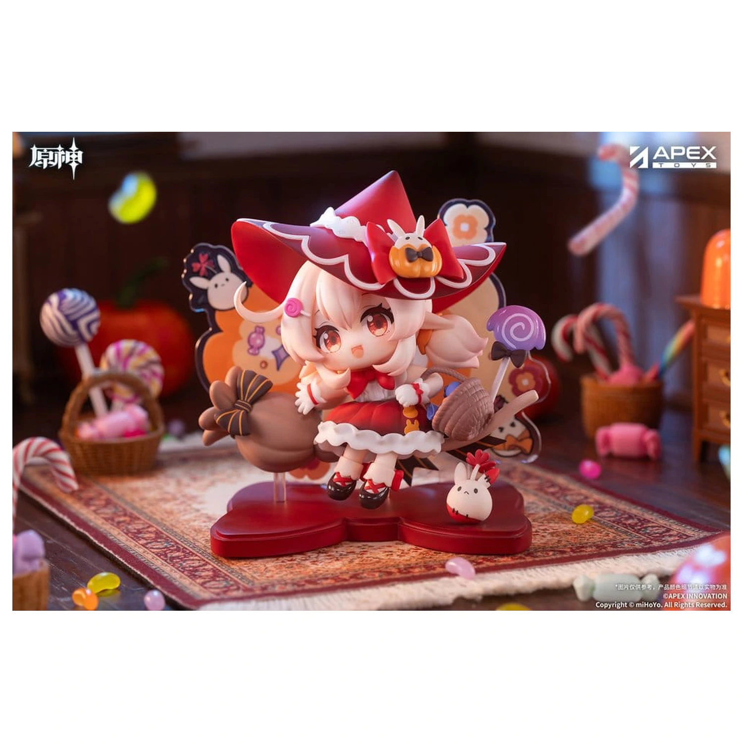 Genshin Impact You Ye Qi Xiang Series PVC mini figura Klee 11 cm fotografija proizvoda