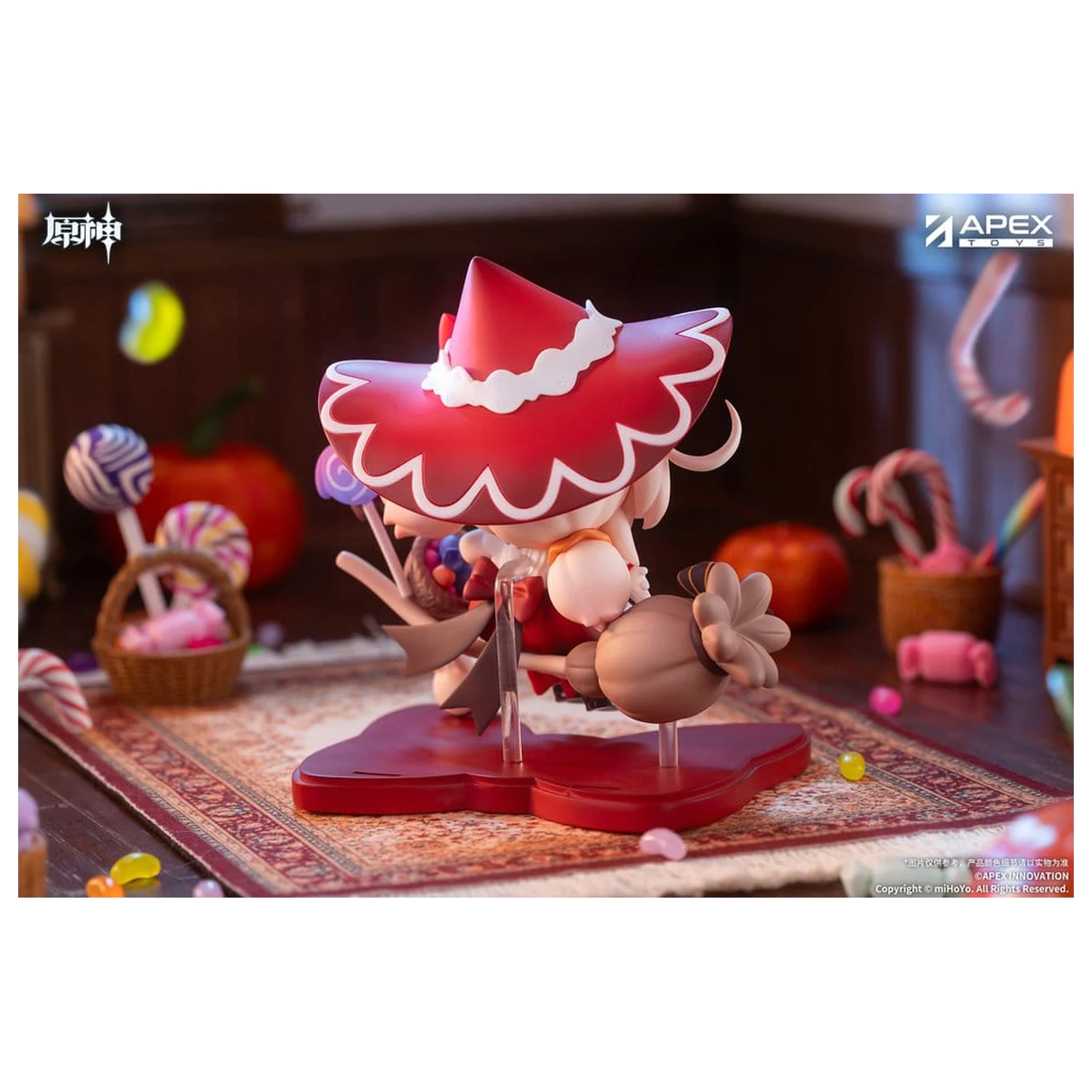 Genshin Impact You Ye Qi Xiang Series PVC mini figura Klee 11 cm fotografija proizvoda