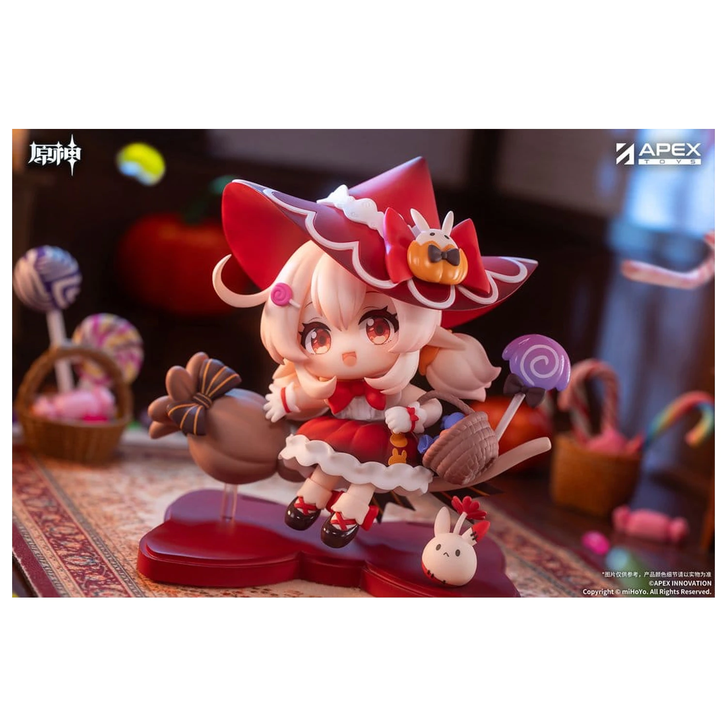 Genshin Impact You Ye Qi Xiang Series PVC mini figura Klee 11 cm fotografija proizvoda