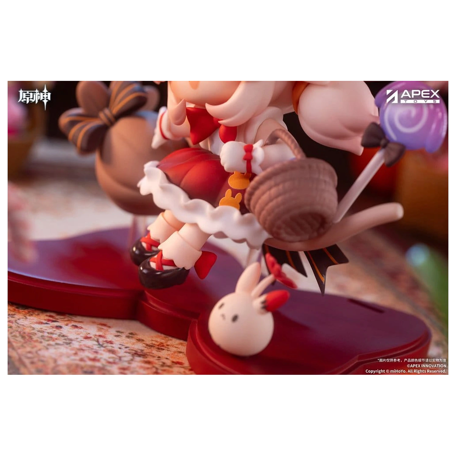 Genshin Impact You Ye Qi Xiang Series PVC mini figura Klee 11 cm fotografija proizvoda