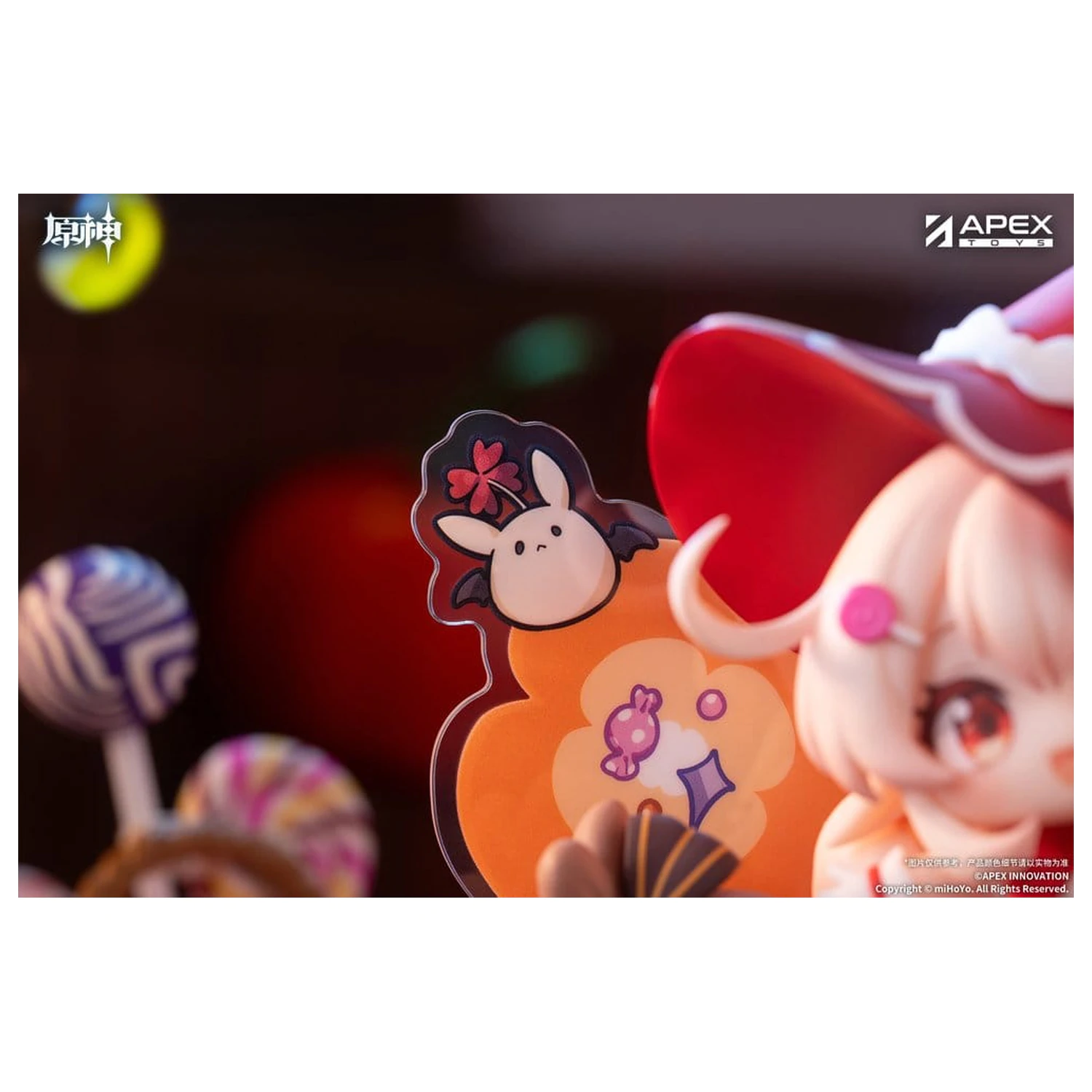 Genshin Impact You Ye Qi Xiang Series PVC mini figura Klee 11 cm fotografija proizvoda