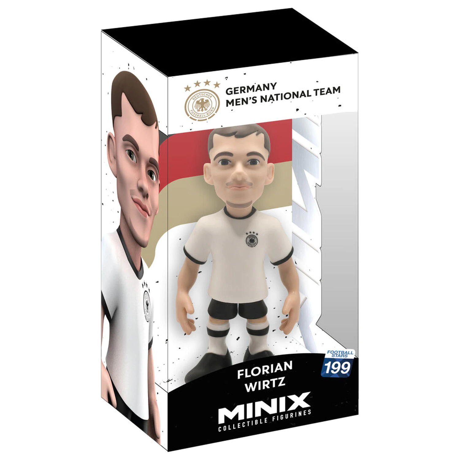 Germany Wirtz figura minix 12cm fotografija proizvoda