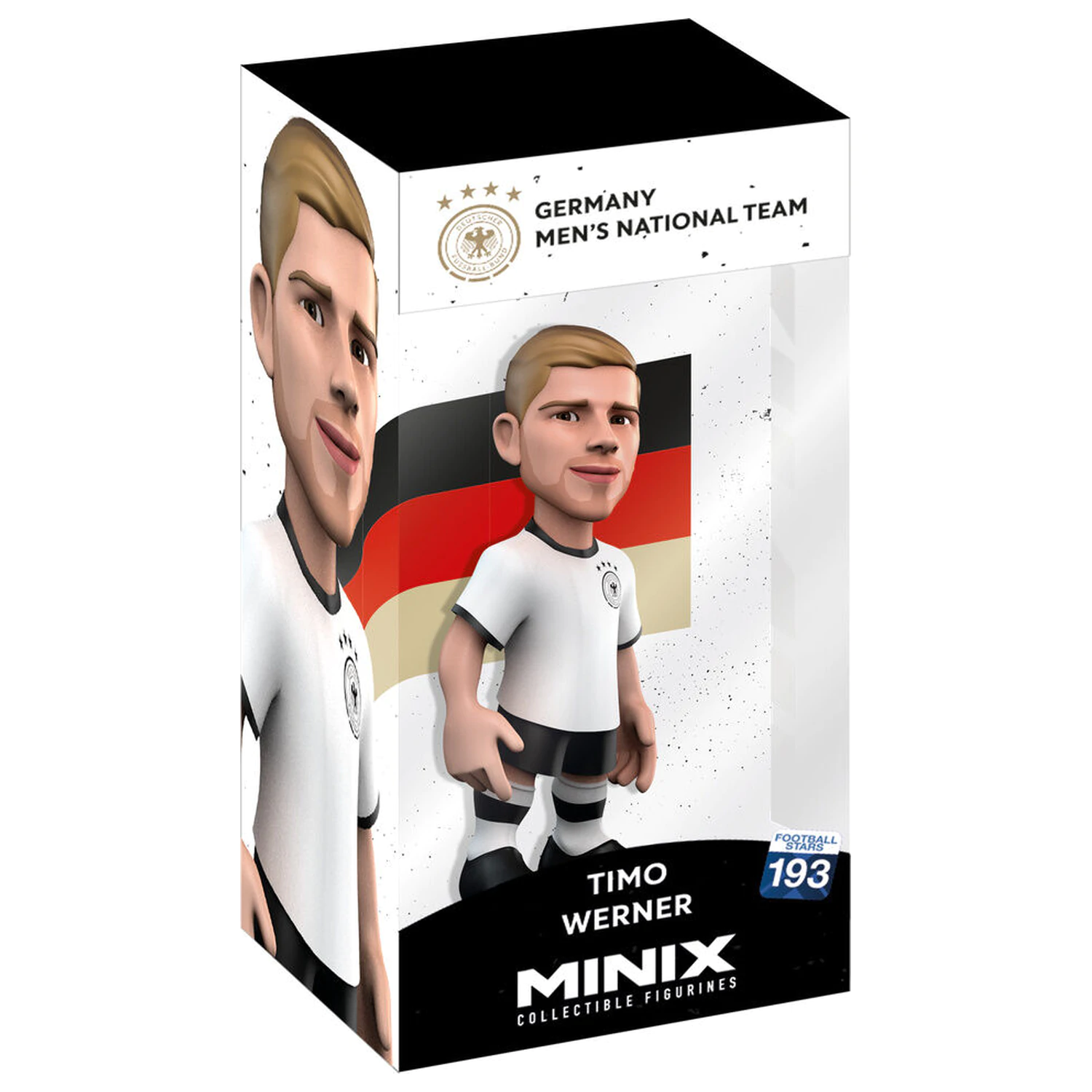 Germany Yimo Werner figura minix 12cm fotografija proizvoda