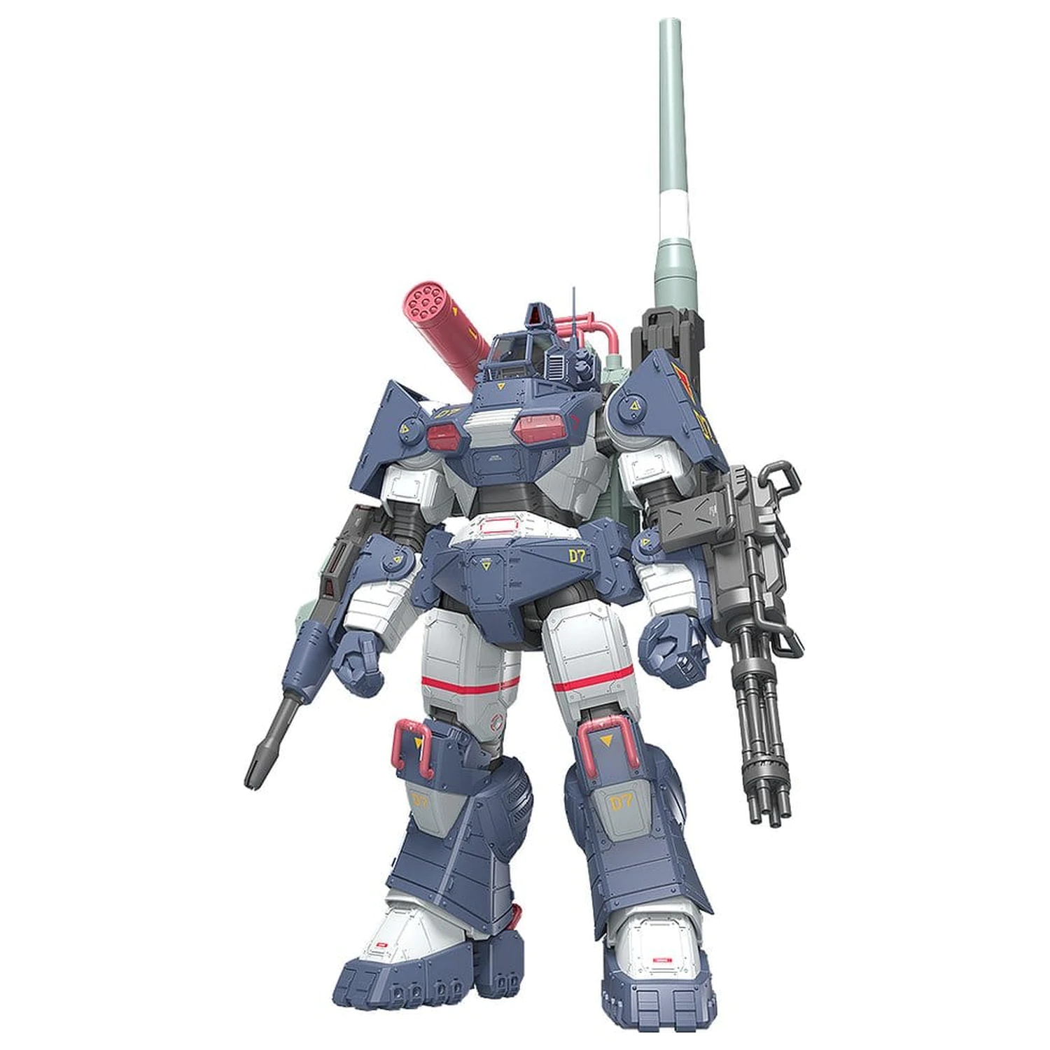 Get Truth Fang of the Sun Dougram komplet plastičnog modela 1/35 Dougram Ver. GT DX kompletno izdanje 28 cm fotografija proizvoda