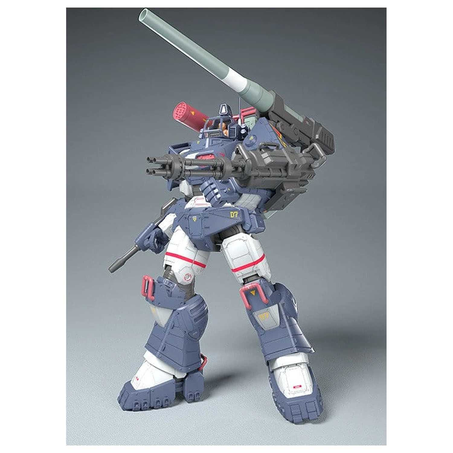 Get Truth Fang of the Sun Dougram komplet plastičnog modela 1/35 Dougram Ver. GT DX kompletno izdanje 28 cm fotografija proizvoda