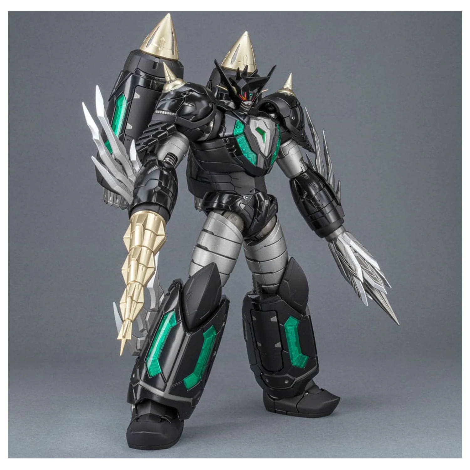 Getter Robo Armageddon Diecast akcijska figura Riobot Shin Getter Dragon Black Ver. 21 cm fotografija proizvoda