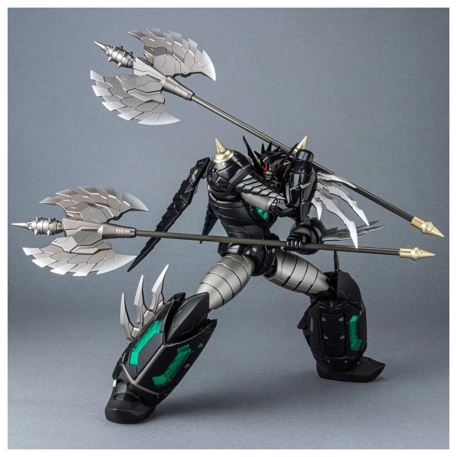 Getter Robo Armageddon Diecast akcijska figura Riobot Shin Getter Dragon Black Ver. 21 cm fotografija proizvoda