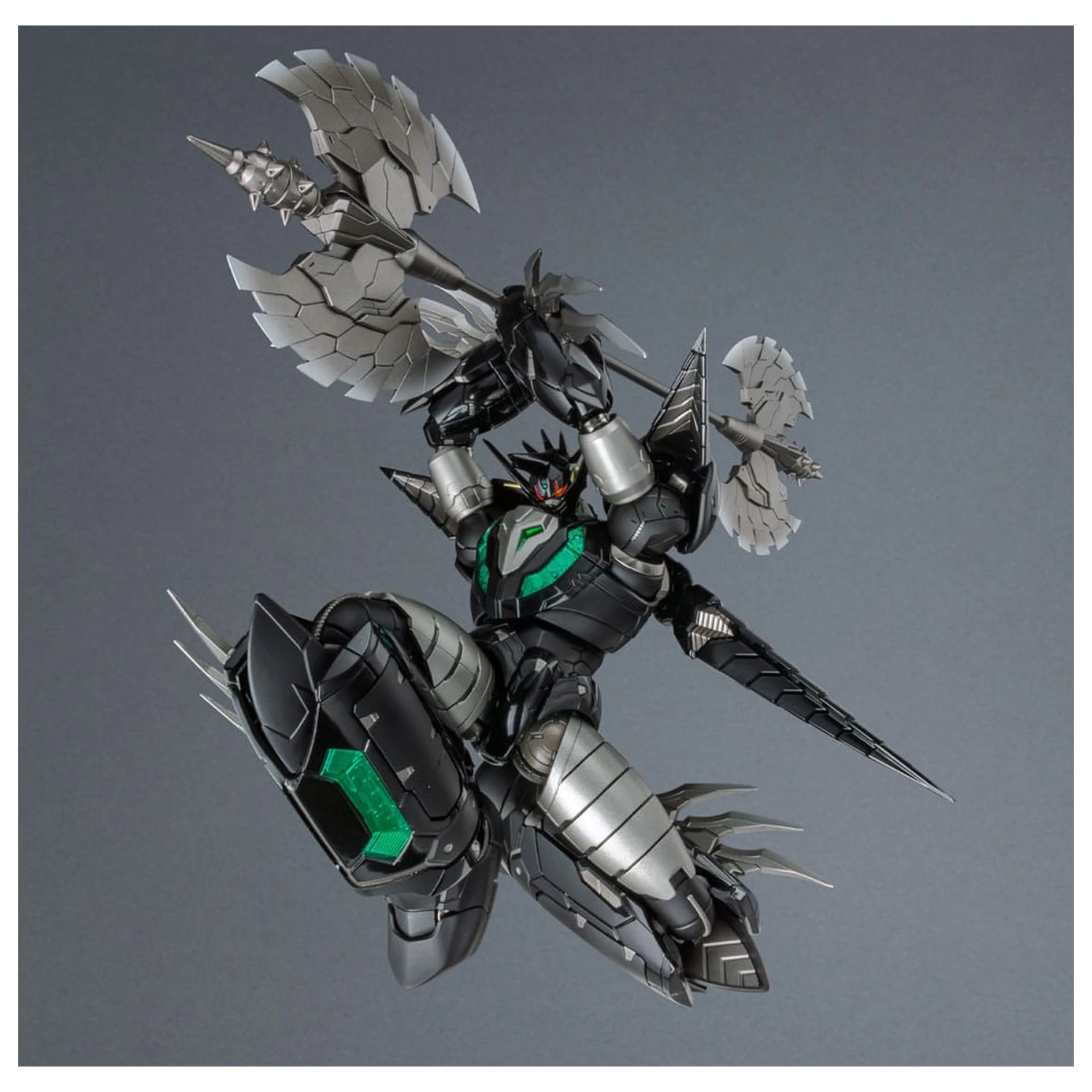 Getter Robo Armageddon Diecast akcijska figura Riobot Shin Getter Dragon Black Ver. 21 cm fotografija proizvoda