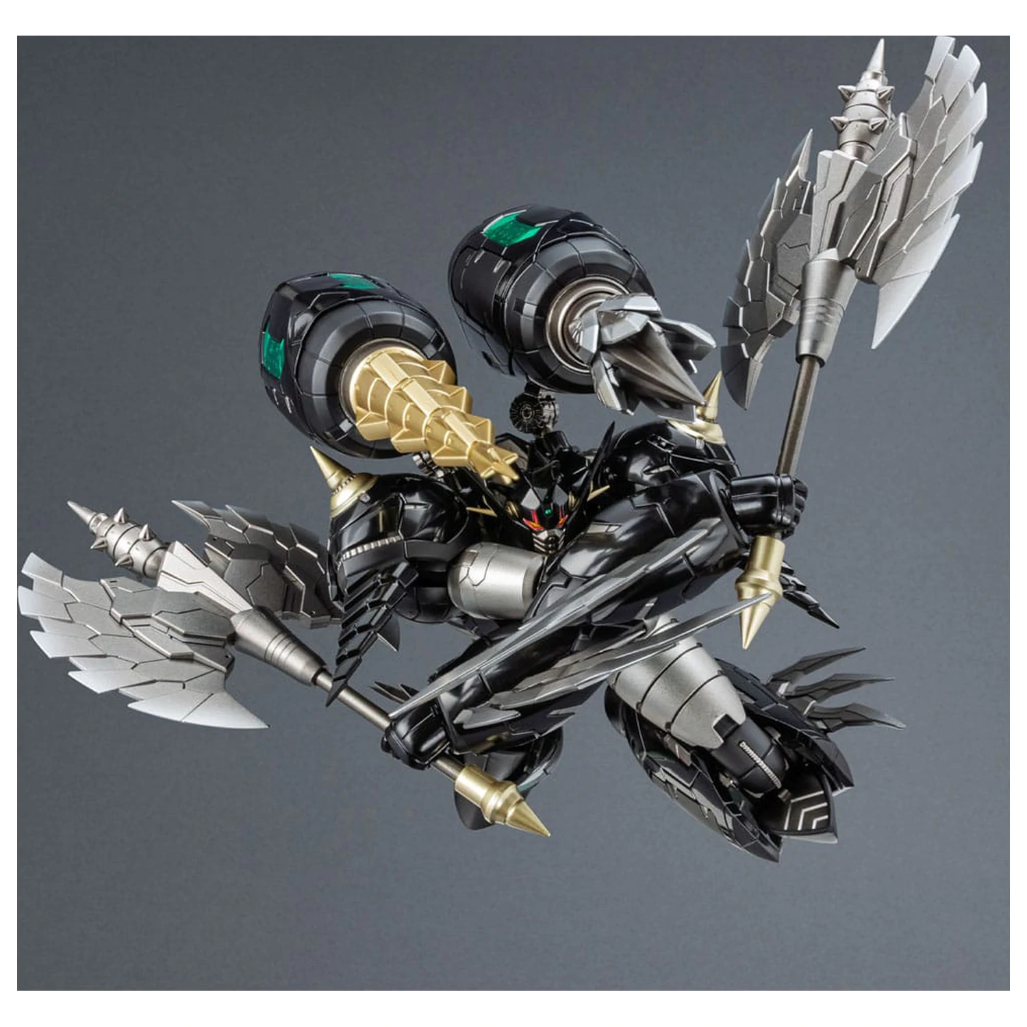 Getter Robo Armageddon Diecast akcijska figura Riobot Shin Getter Dragon Black Ver. 21 cm fotografija proizvoda