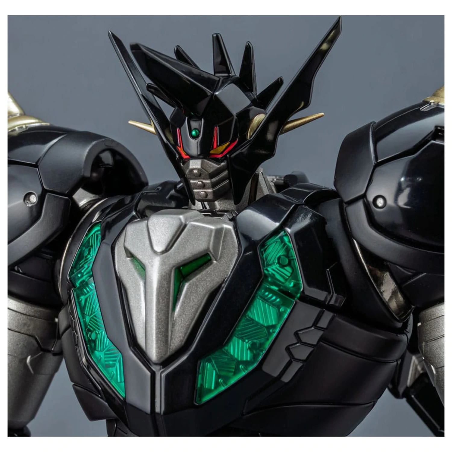 Getter Robo Armageddon Diecast akcijska figura Riobot Shin Getter Dragon Black Ver. 21 cm fotografija proizvoda