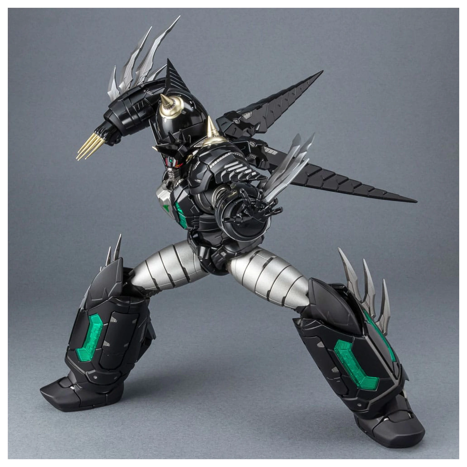 Getter Robo Armageddon Diecast akcijska figura Riobot Shin Getter Dragon Black Ver. 21 cm fotografija proizvoda