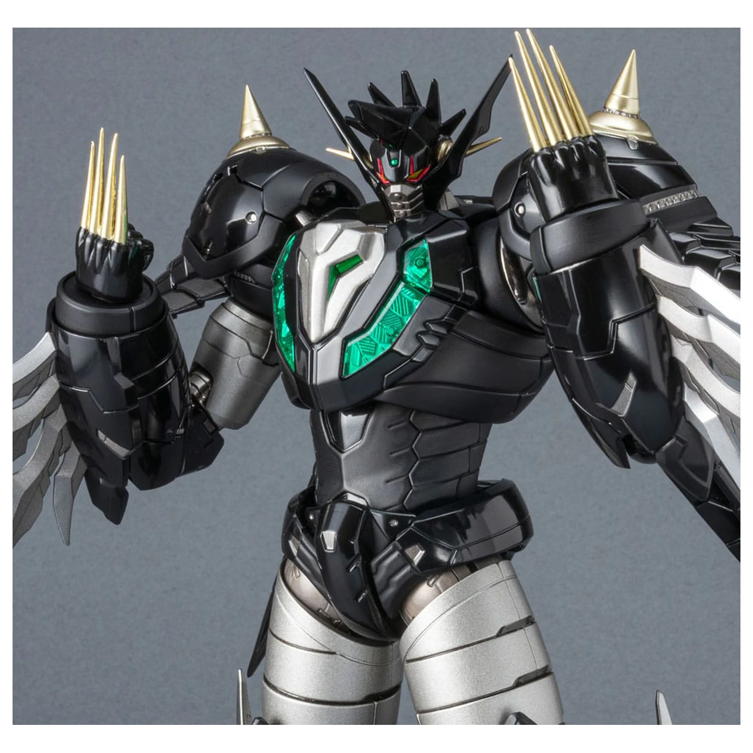 Getter Robo Armageddon Diecast akcijska figura Riobot Shin Getter Dragon Black Ver. 21 cm fotografija proizvoda