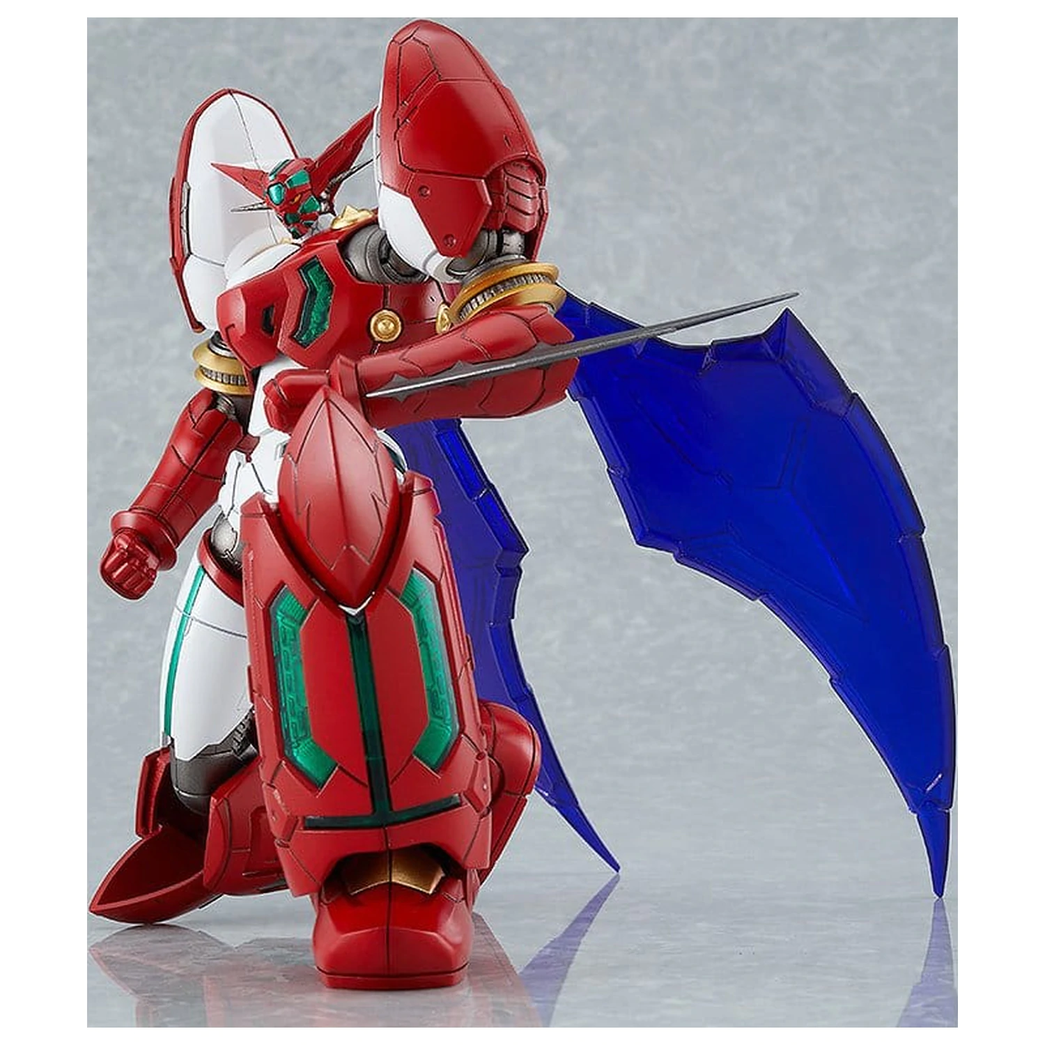 Getter Robo Armageddon Moderoid Plastični model set Shin Getter 1 16 cm fotografija proizvoda