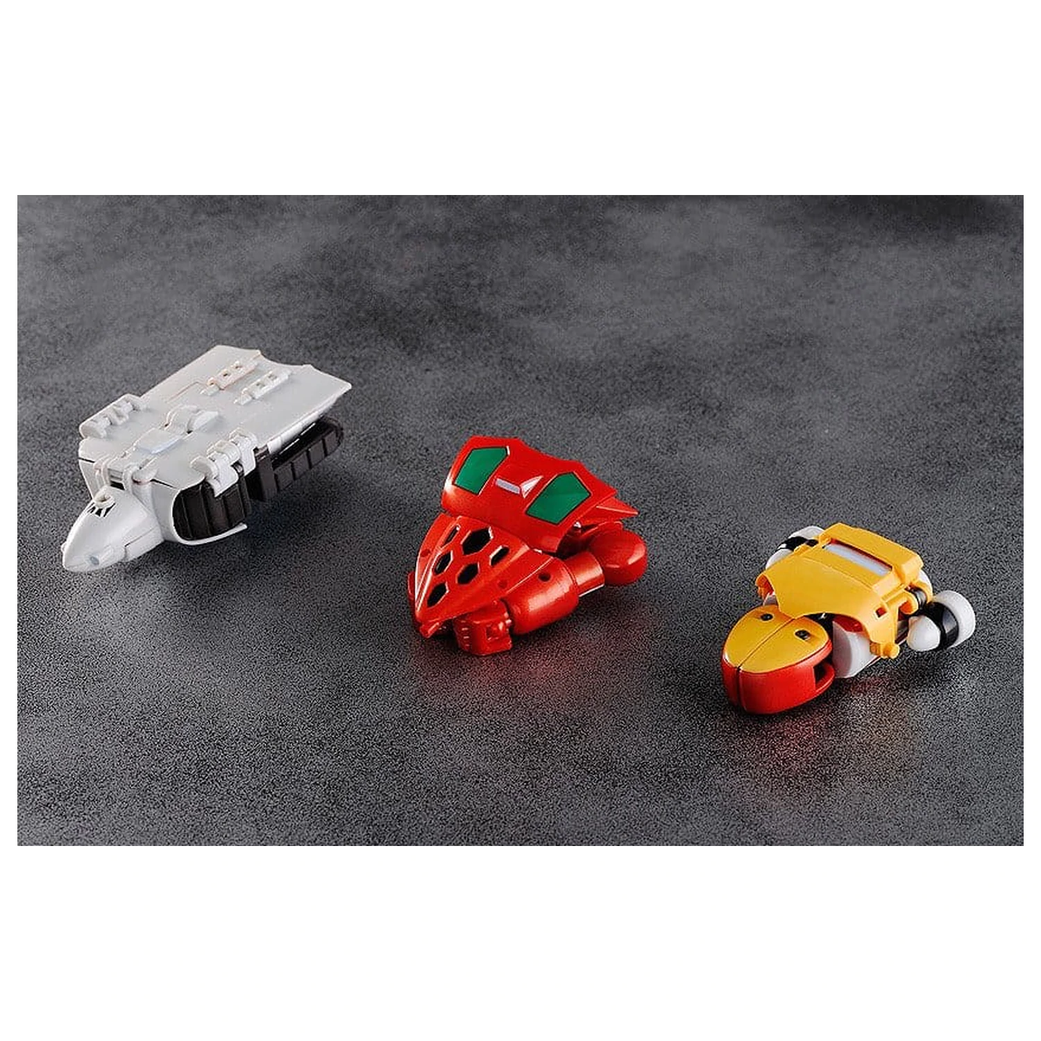 Getter Robo akcijska figura paket od 3 komada Dynamic Change Getter Robo 12 cm fotografija proizvoda