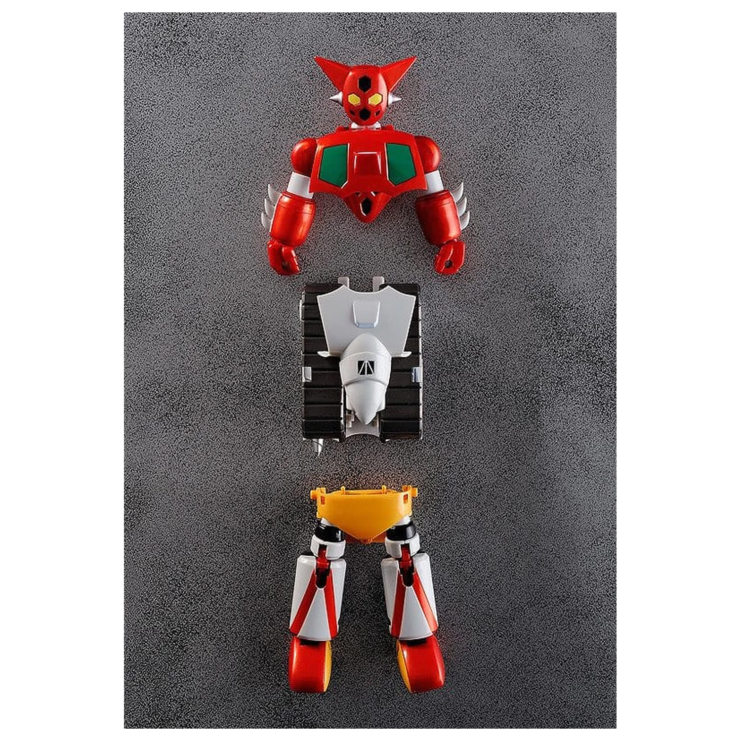 Getter Robo akcijska figura paket od 3 komada Dynamic Change Getter Robo 12 cm fotografija proizvoda